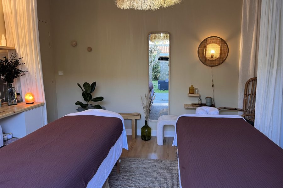 massage en duo capbreton